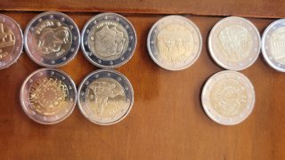 27 Monedas 2€ Conmemorativas España