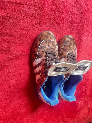 Adidas Samba Leopard Talla 39