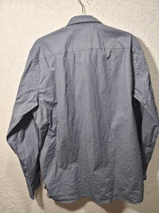 Camisa Tommy Hilfiger Manga Larga Azul