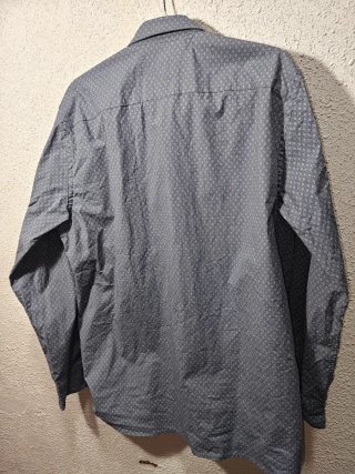 Camisa Tommy Hilfiger Manga Larga Azul