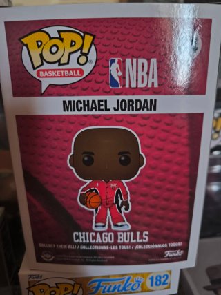 Funko Pop! Michael Jordan 84 NBA