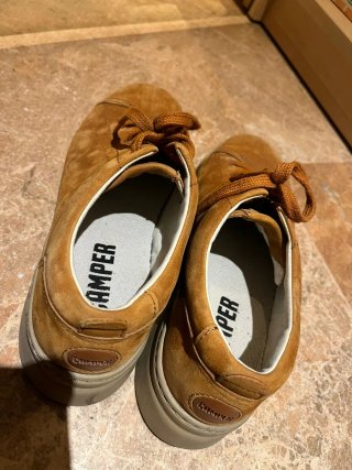 Zapatos Camper Marrones