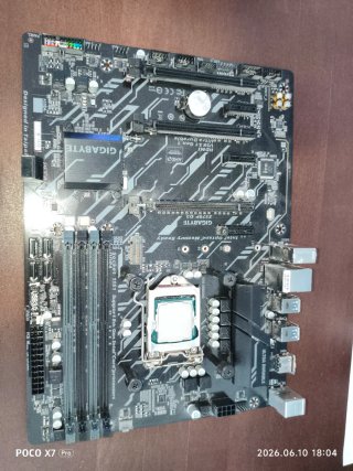 CPU i7 + Placa Base Gigabyte Z370P D3 LGA1151