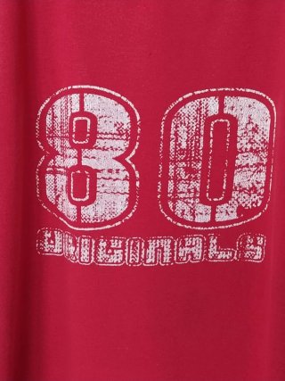 Camiseta roja vintage 80s Originals Talla L Y2K