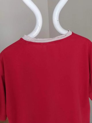 Camiseta roja vintage 80s Originals Talla L Y2K