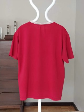 Camiseta roja vintage 80s Originals Talla L Y2K