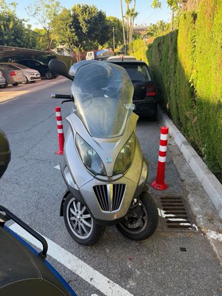 Piaggio MP3 2009 - Moto Fiable y Segura