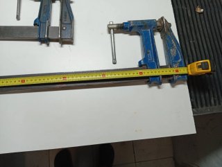 Sargentos carpintero Piher (2 unidades)