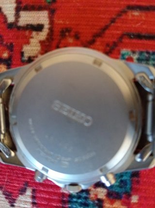 Reloj Seiko Chronograph 100M