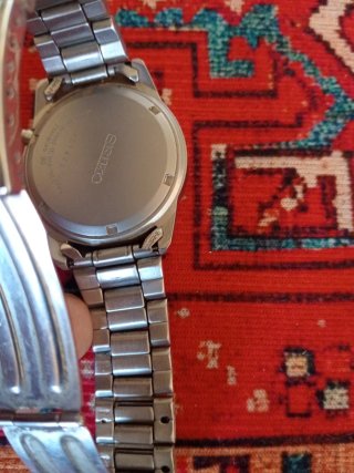 Reloj Seiko Chronograph 100M