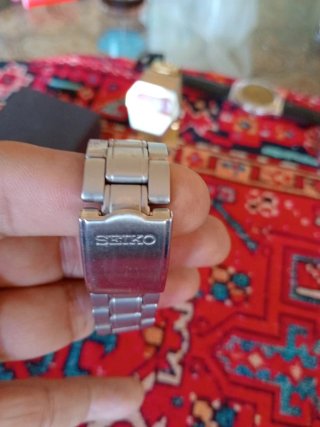 Reloj Seiko Chronograph 100M