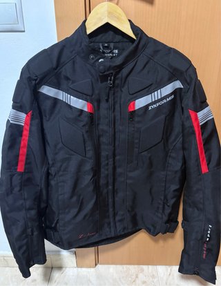 Chaqueta Moto Impermeable Zyxformis