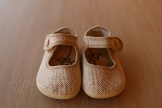 Merceditas Batilas barefoot lino T20