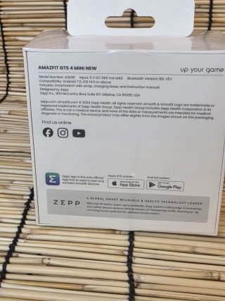 Amazfit GTS 4 Mini Smartwatch