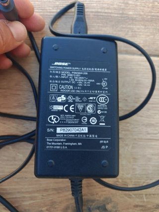 Fuente Alimentación Bose SoundDock Series