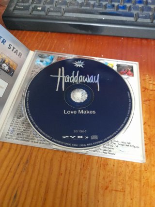 Haddaway - Love Makes