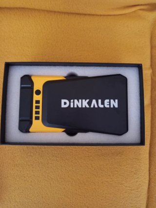 Arrancador Batería Coche 12V DINKALEN DN300