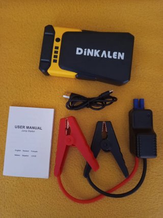 Arrancador Batería Coche 12V DINKALEN DN300