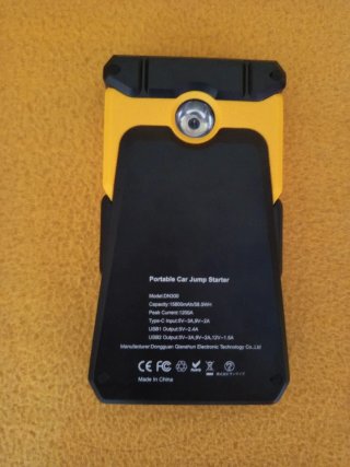 Arrancador Batería Coche 12V DINKALEN DN300