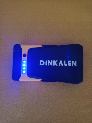 Arrancador Batería Coche 12V DINKALEN DN300