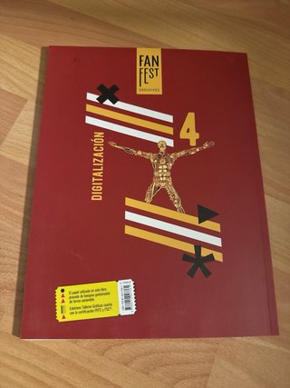 Digitalización 4, Secundaria, Fanfest