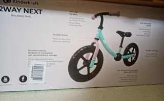 Bicicleta de equilibrio Kinderkraft NUEVA
