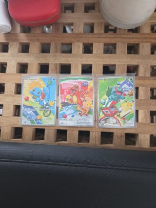 Trío Pokémon kanto