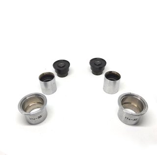 LOTTO OCULARI CARL ZEISS JENA ORTHOSKOP-OKULAR 17X