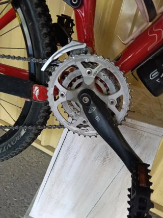 MTB Specialized Stumpjumper 120 26pulg, talla M