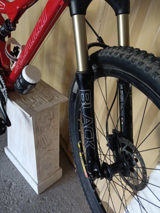 MTB Specialized Stumpjumper 120 26pulg, talla M