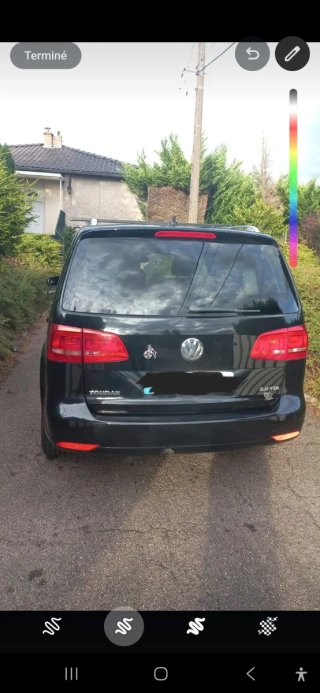 Volkswagen Touran 2011