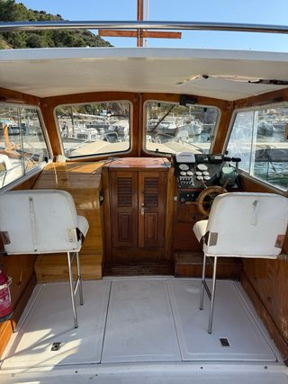 Barco Menorquin 43 en perfecto estado