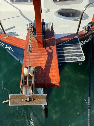 Barco Menorquin 43 en perfecto estado