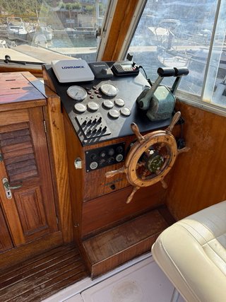 Barco Menorquin 43 en perfecto estado