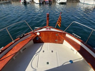 Barco Menorquin 43 en perfecto estado