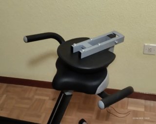 Bicicleta Estática Cecotec Respaldo