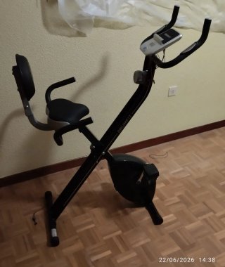 Bicicleta Estática Cecotec Respaldo