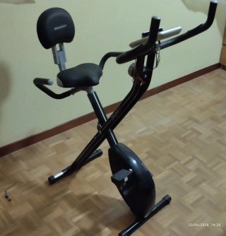 Bicicleta Estática Cecotec Respaldo