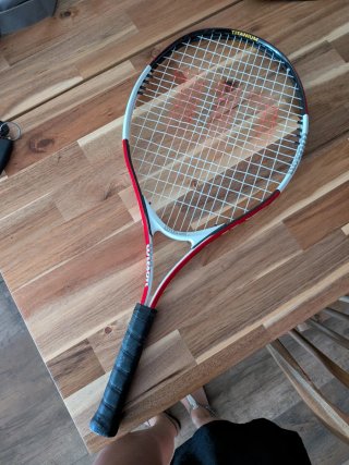2 Raquetas Wilson Titanium