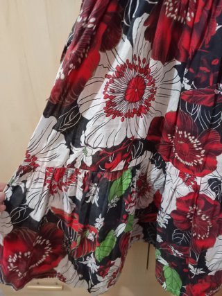 Vestido floral