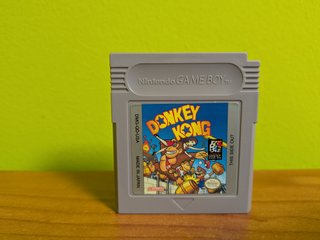 Cartuccia Donkey Kong per Game Boy Nintendo con manuali
