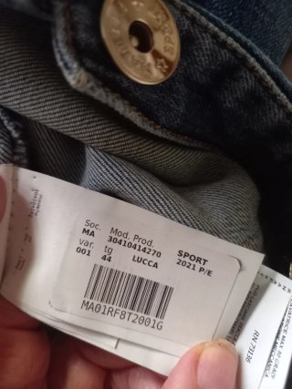 Chaqueta vaquera Marella