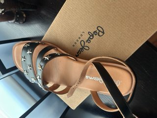 Sandalias Pepe Jeans Piel Estrellas