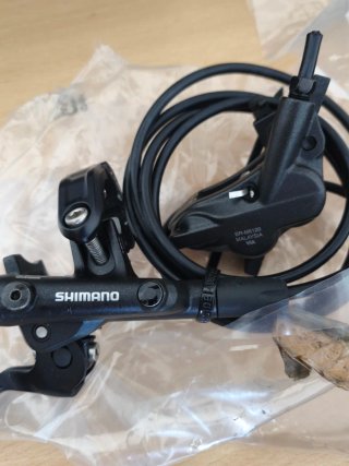 Frenos Shimano Deore 4 pistones