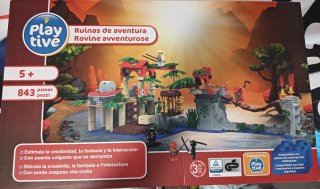 Playtive Ruinas de Aventura 843 Piezas