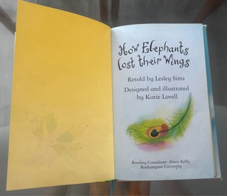 How Elephants Lost Their Wings