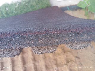 Lozas de caucho para exterior 50x50