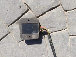 Regulador de Voltaje Moto Honda SH