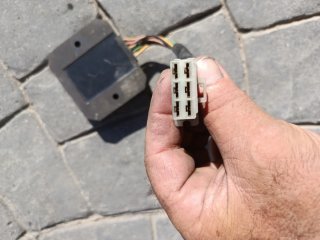 Regulador de Voltaje Moto Honda SH
