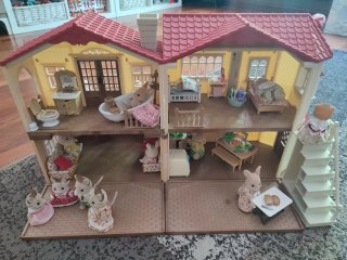 Casa y familias Sylvanian